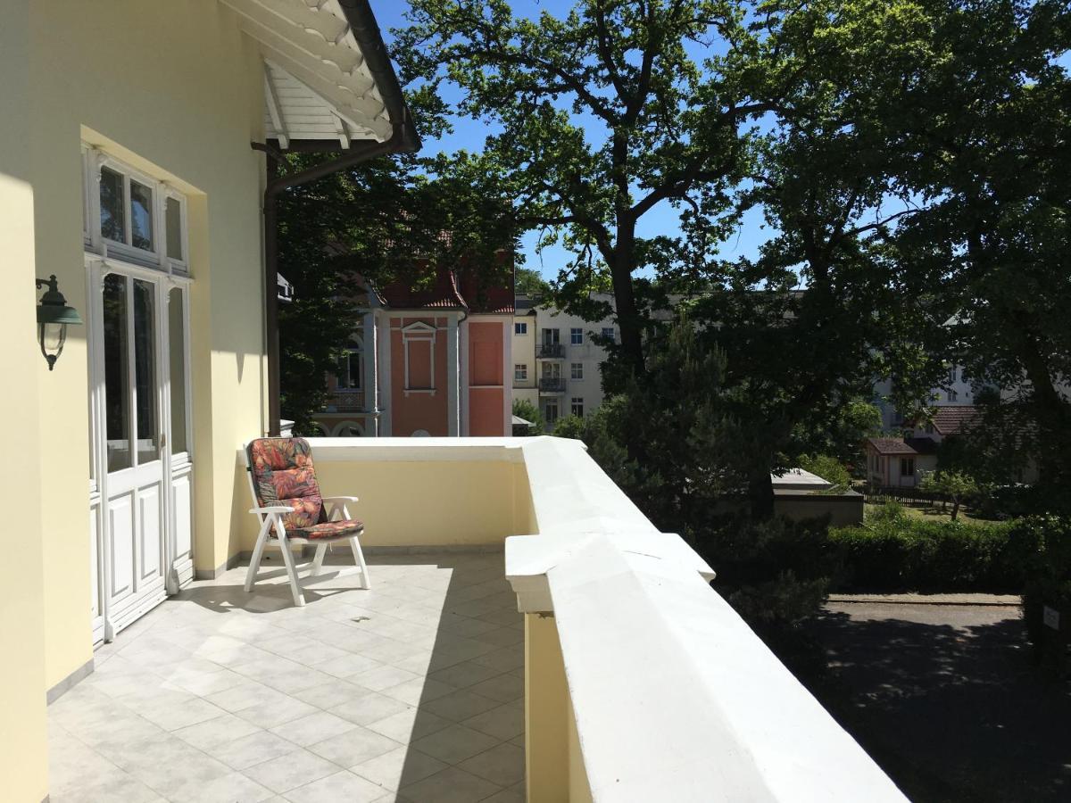 Villa Caprivi 10 Heringsdorf  Exteriér fotografie