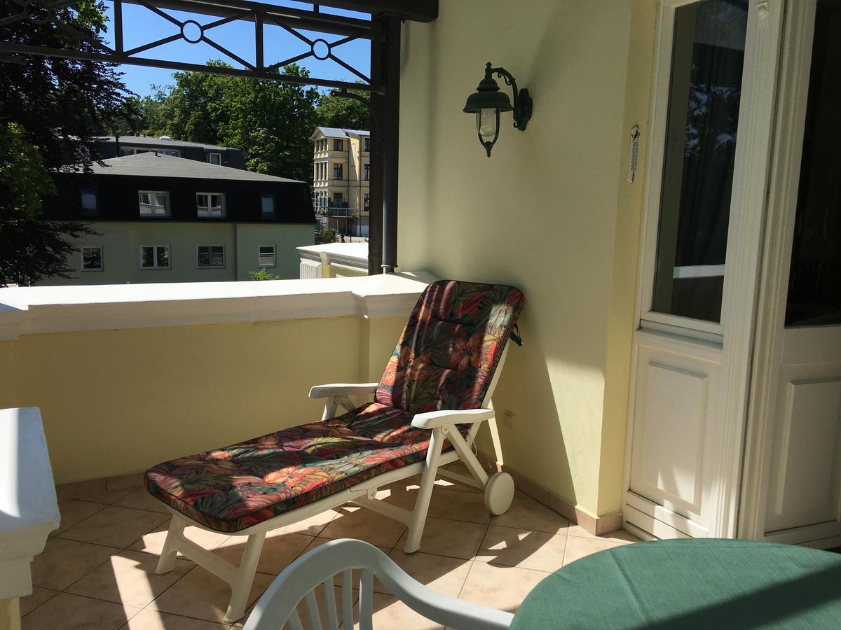 Villa Caprivi 10 Heringsdorf  Exteriér fotografie