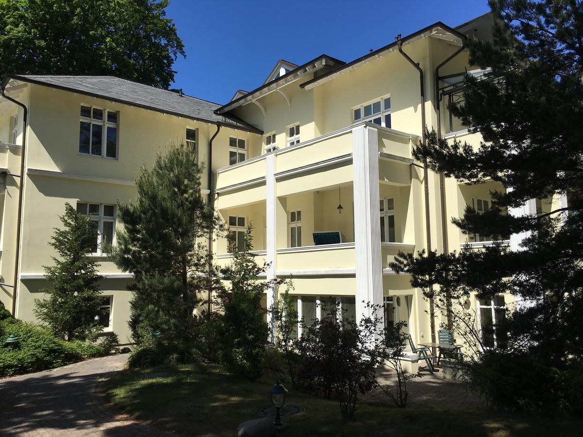 Villa Caprivi 10 Heringsdorf  Exteriér fotografie